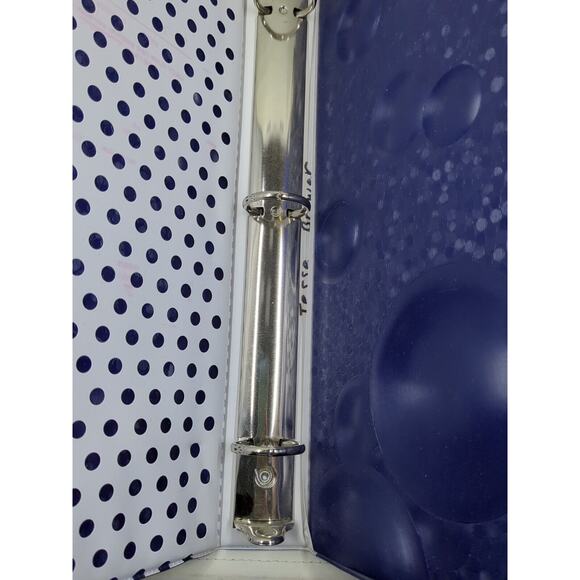 Vintage Mead Trapper Keeper Designer Series Binder Notebook 1994 With Clipboard - Picture 11 of 16